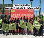 İş Makinası - ZOOMLION TÜRKİYE, EKSKAVATÖR ÜRÜN GRUBU SERVİS TURU BAŞLADI Forum Makina
